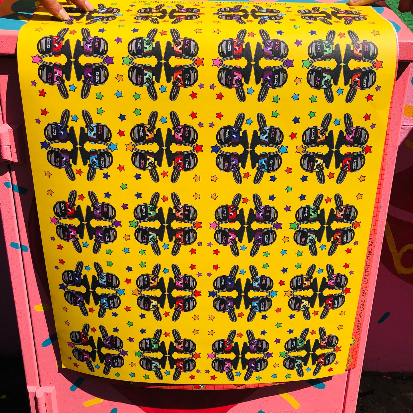 Henry & Hetty Wrapping Paper