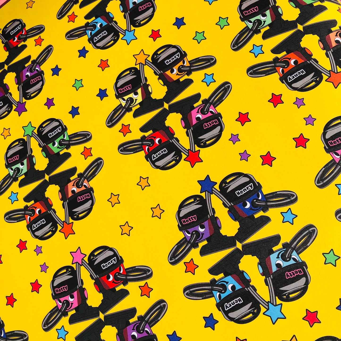 Henry & Hetty Wrapping Paper