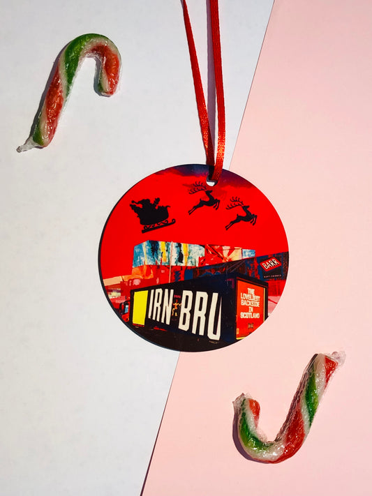 Iron Brew Factory Christmas Decoration