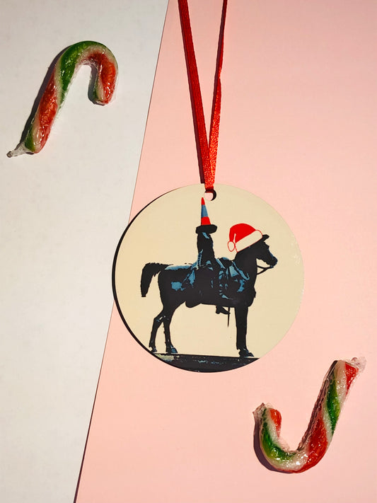 Duke of Wellington Christmas Decoration