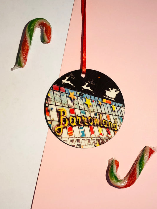 Barrowlands Christmas Decoration