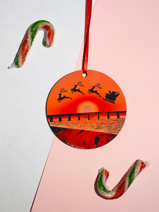 Tay Rail Bridge Christmas Decoration