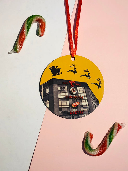 Tunnocks Factory Christmas Decoration