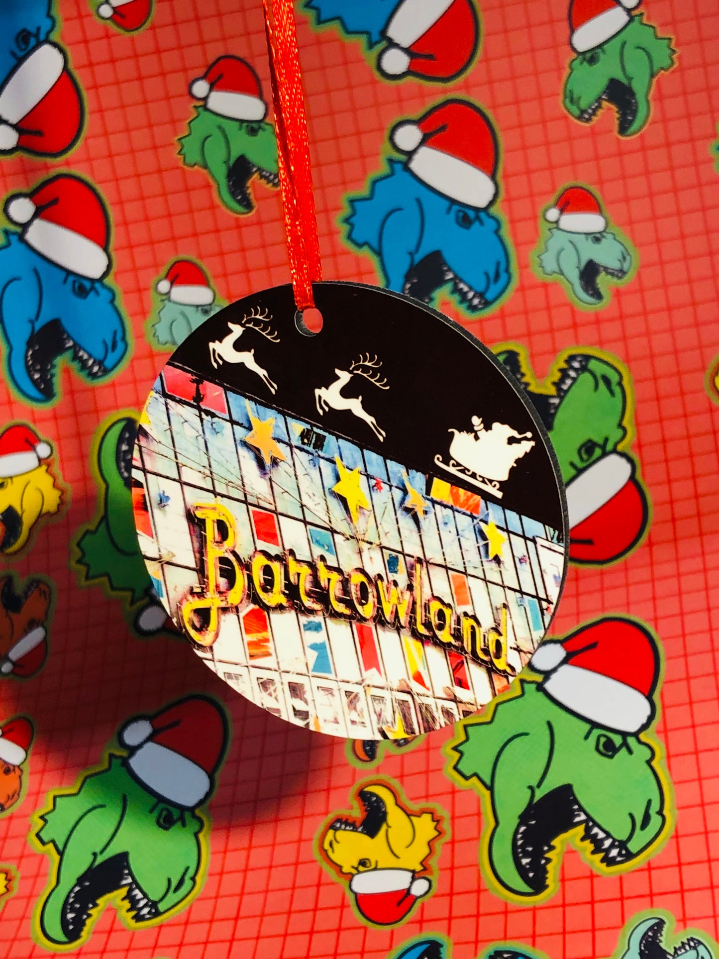 Barrowlands Christmas Decoration