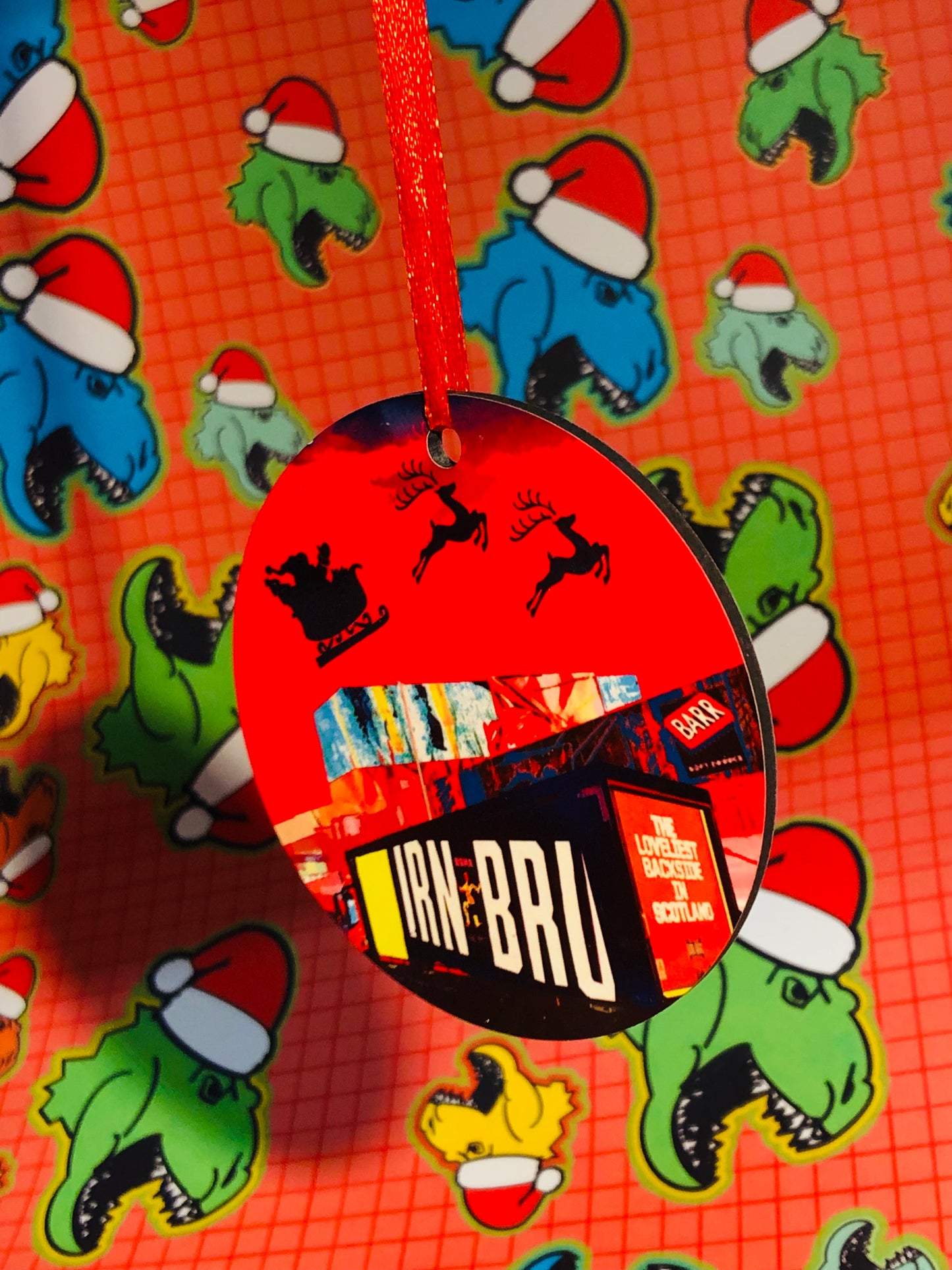 Iron Brew Factory Christmas Decoration