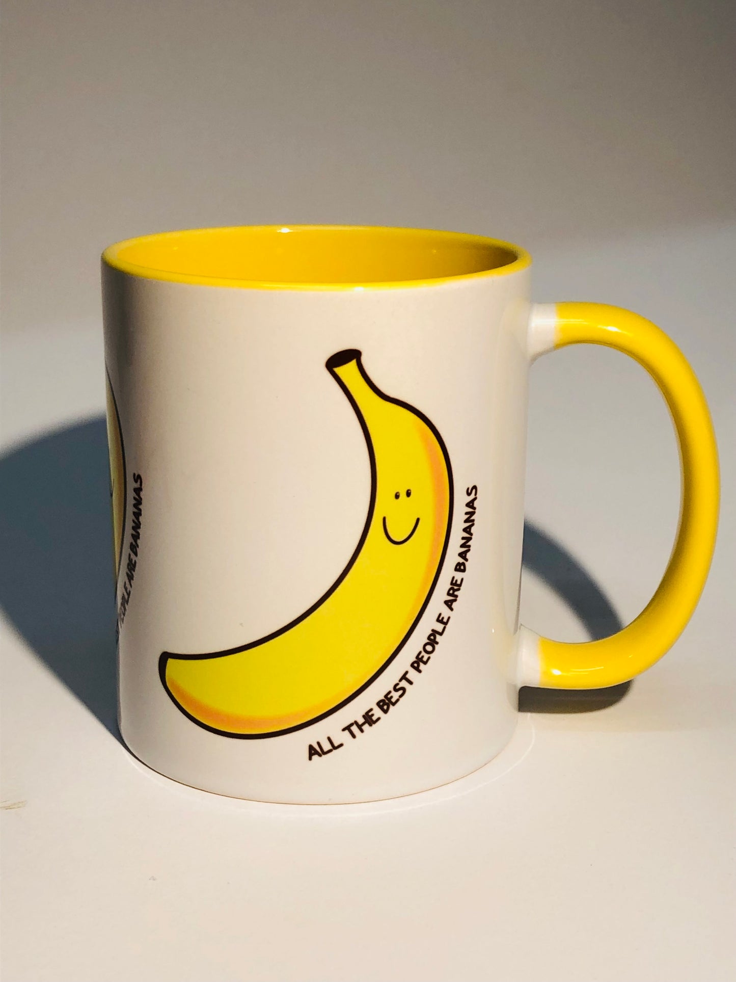 All the Best People are Bananas Mug