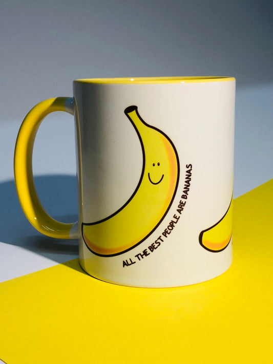 All the Best People are Bananas Mug