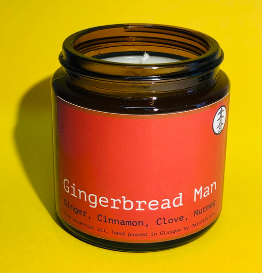 PaintsPylons Christmas Jar Candle