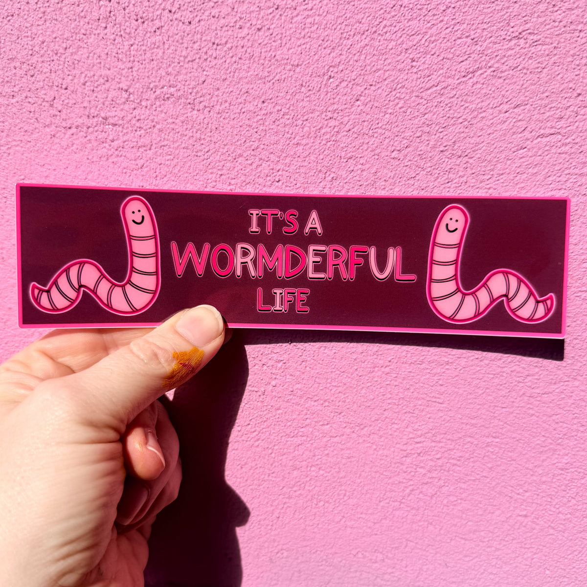 Wormderful Bumper Stickers