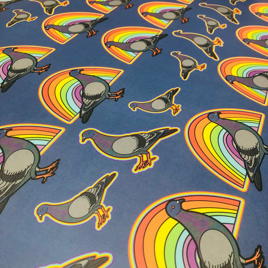 4 Wrap Sheets for £11