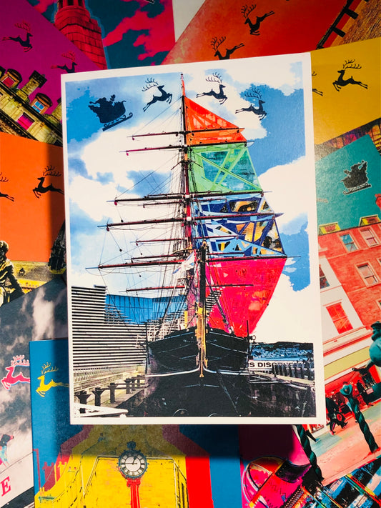 Dundee Christmas Card Pack