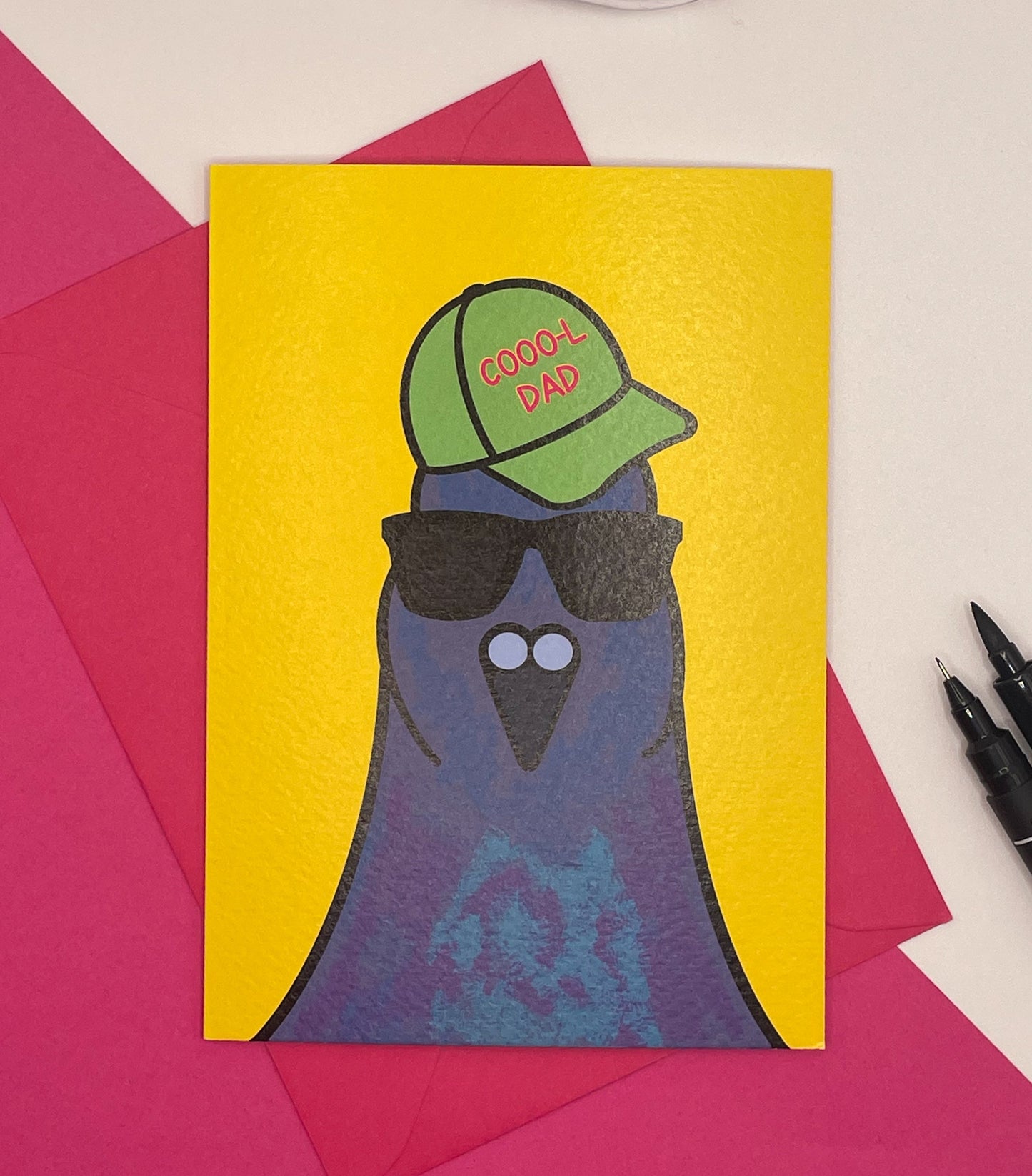 Cooo-l Dad Card