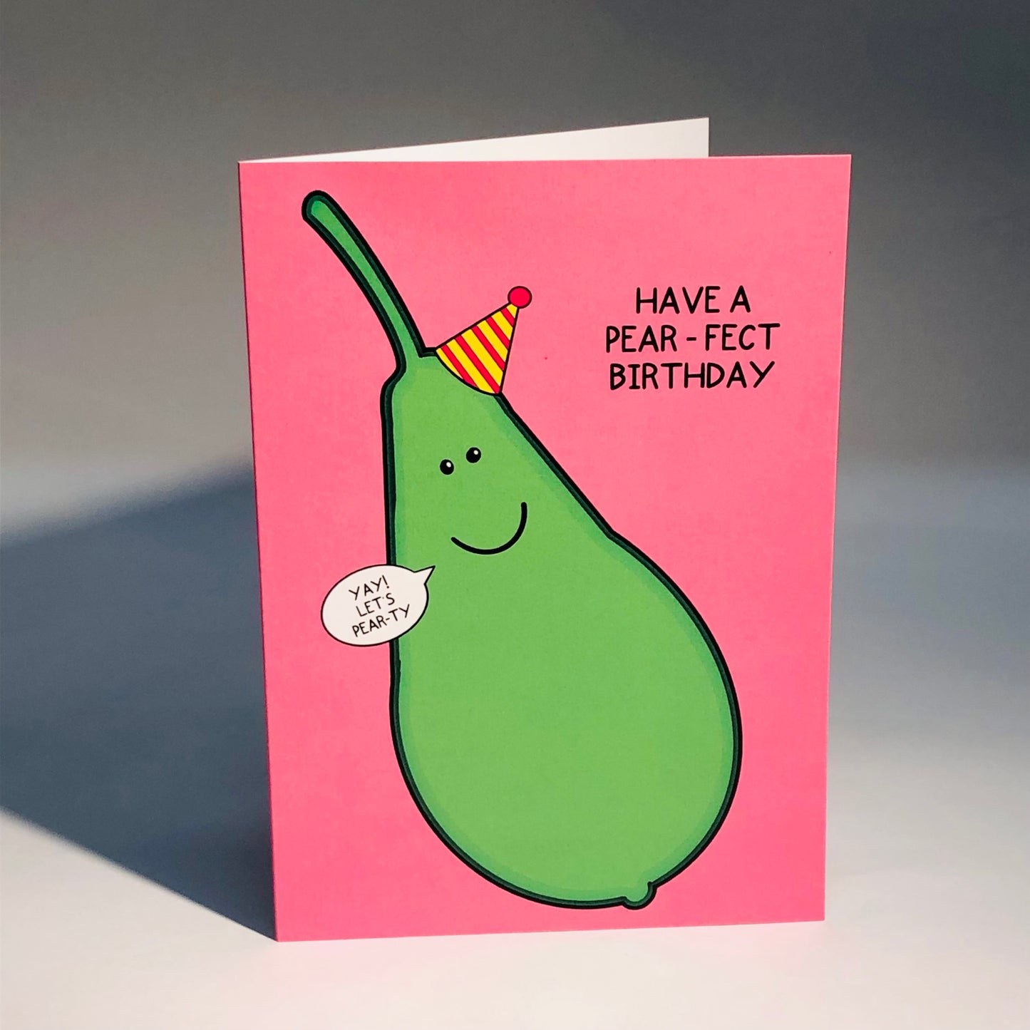 Pear-fect Birthday Greetings Card