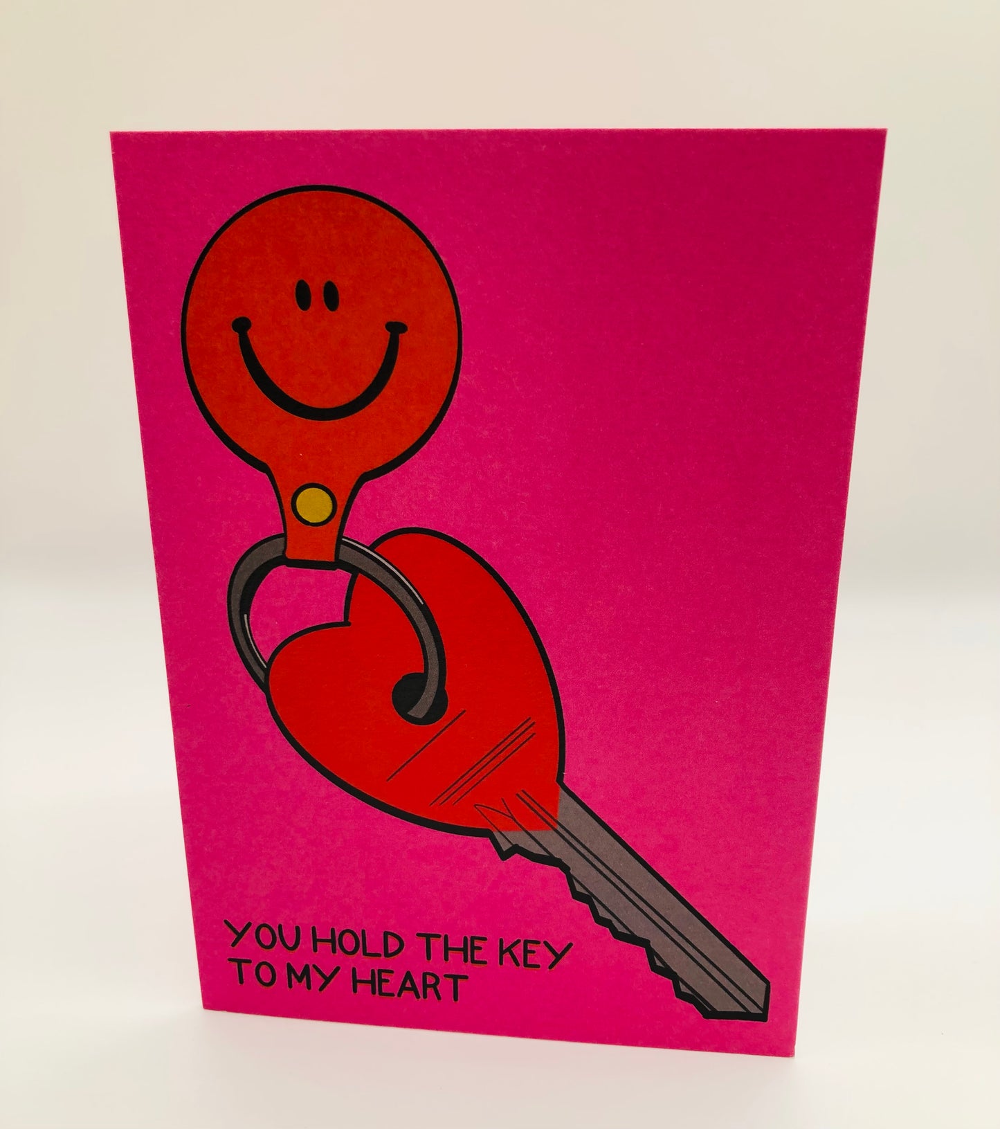 Key to my Heart Card