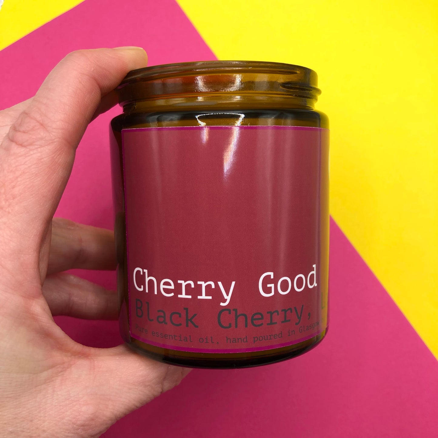 PaintsPylons Jar Candle
