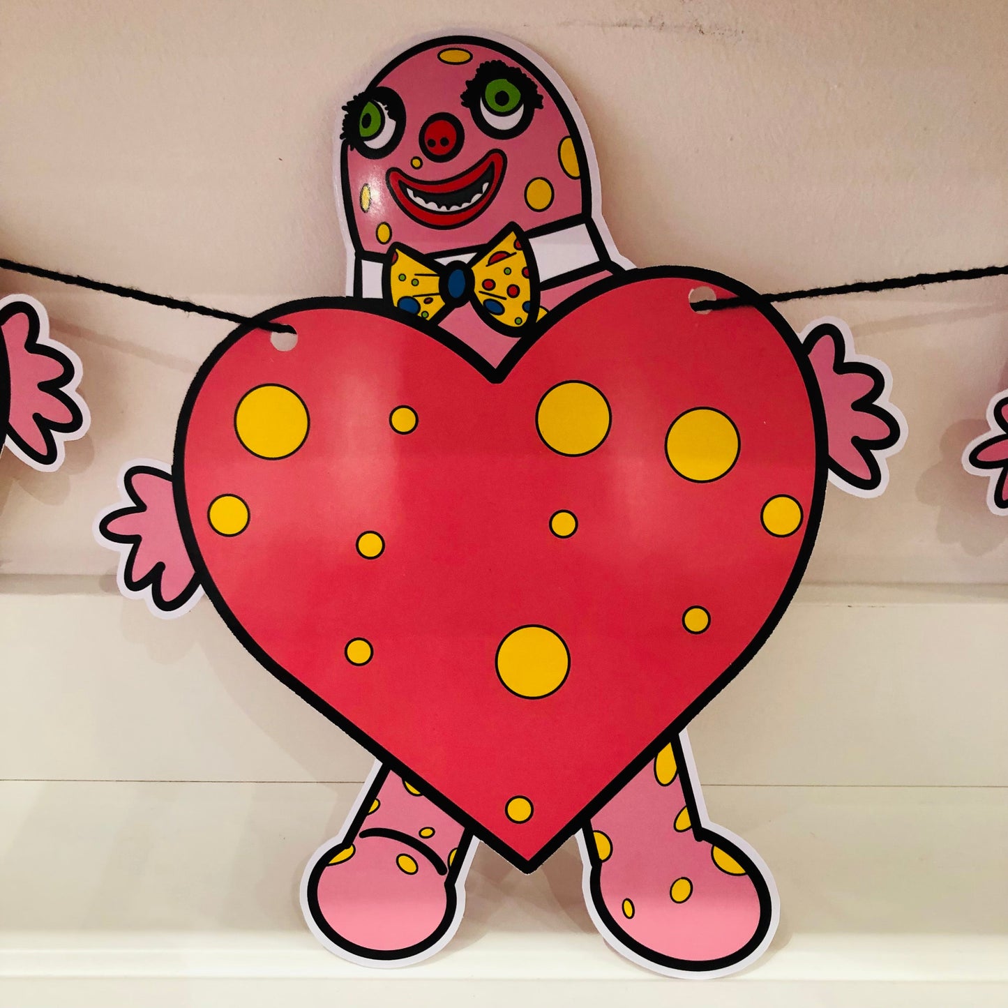 Blobby Love Garland