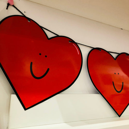 Love Heart Garland