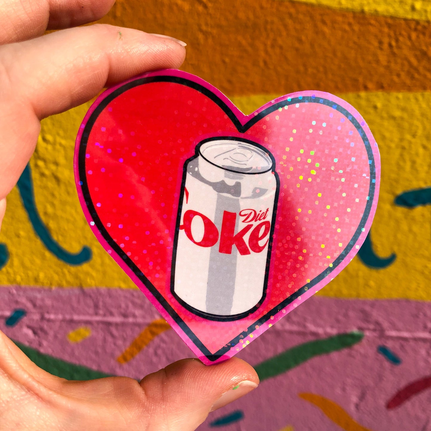 Diet Cola Sticker