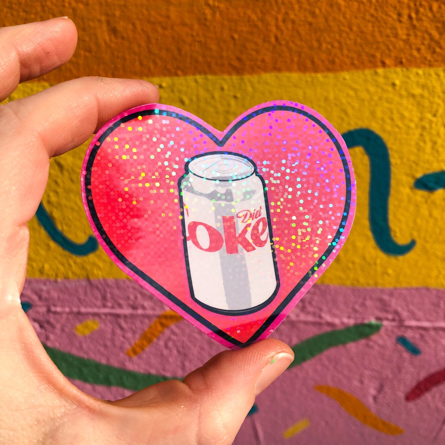 Diet Cola Sticker