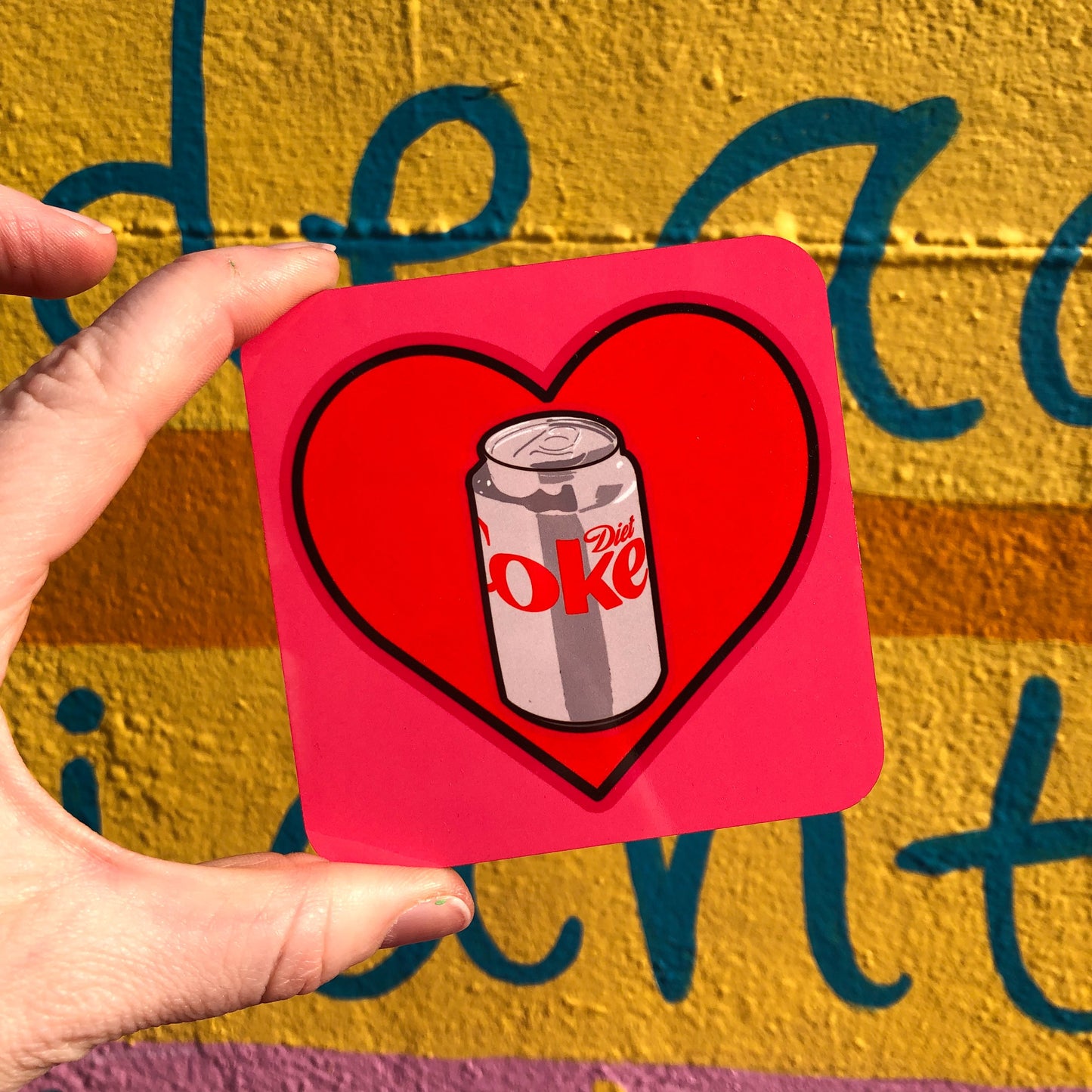 Diet Cola Coaster
