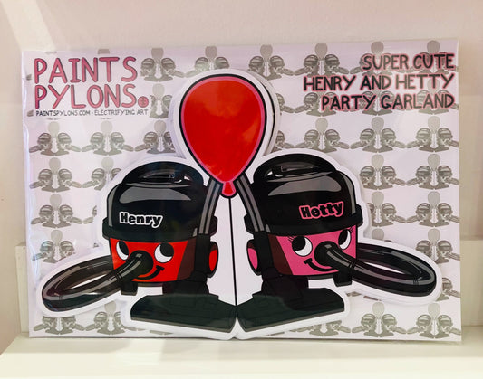 Henry & Hetty Party Garland