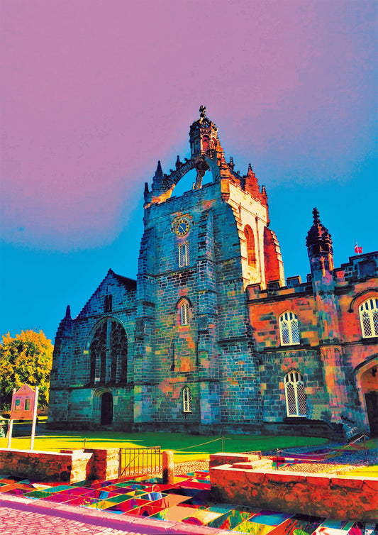 Kings College Print