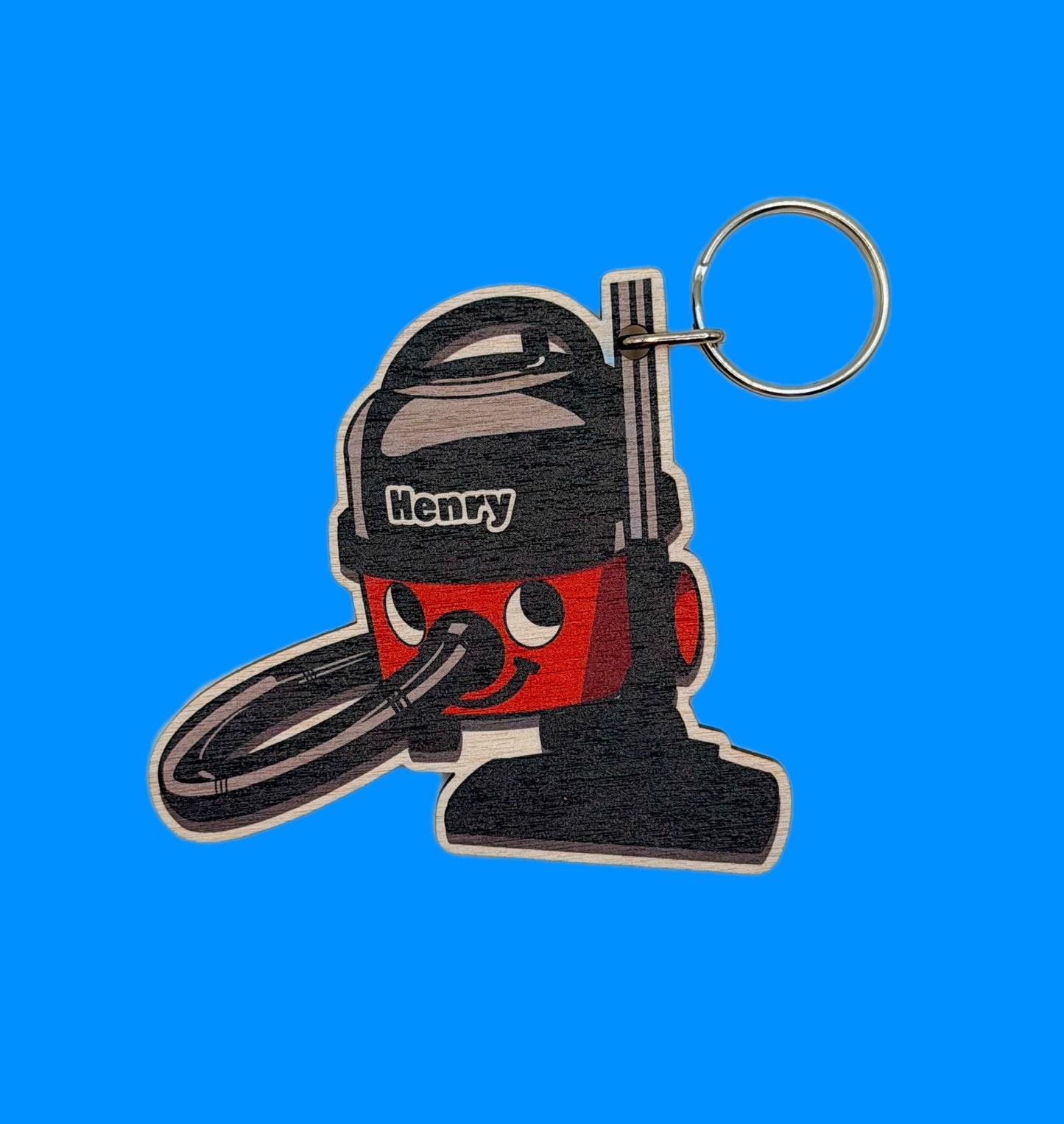 Henry Hoover Wooden Keyring