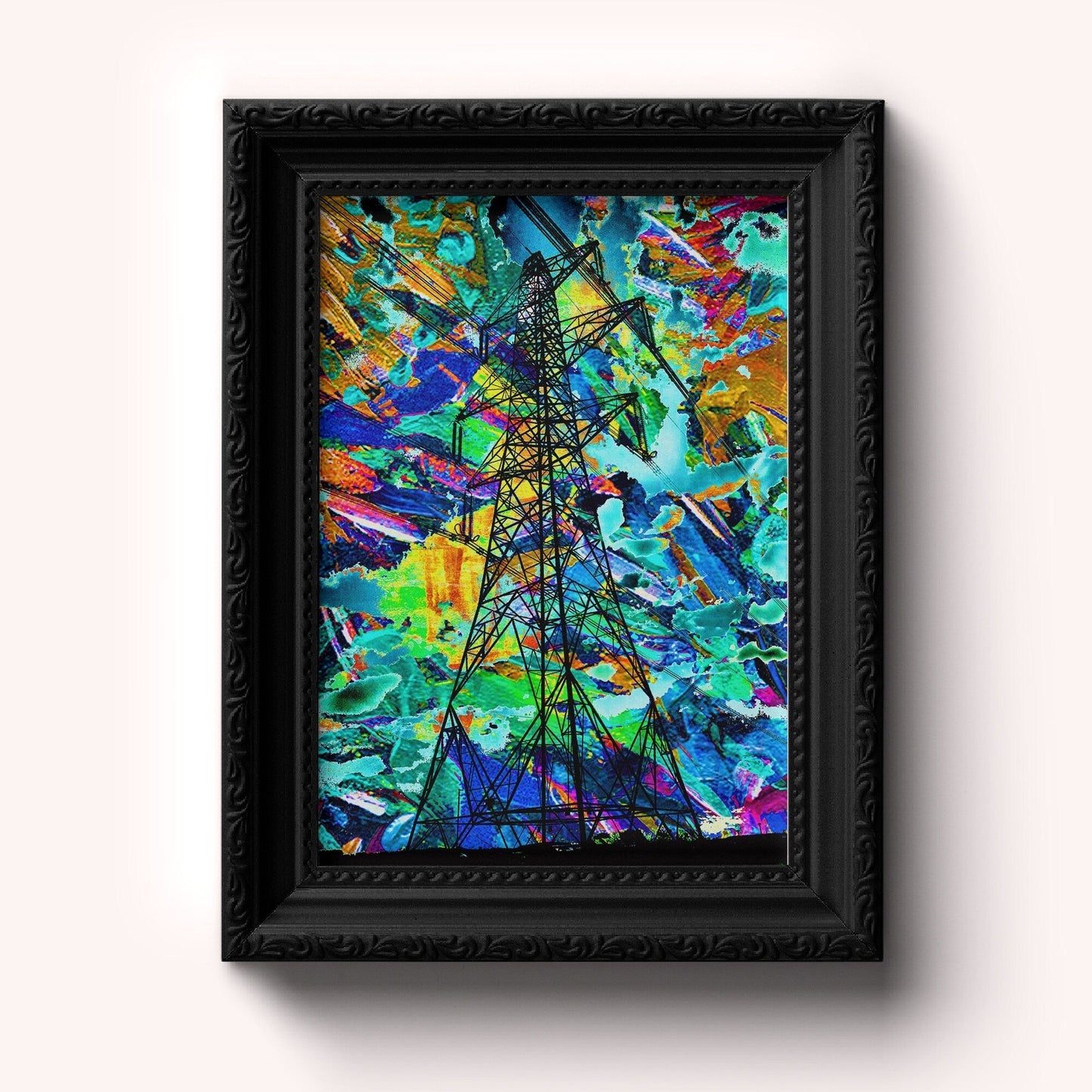 Pylon Love Print