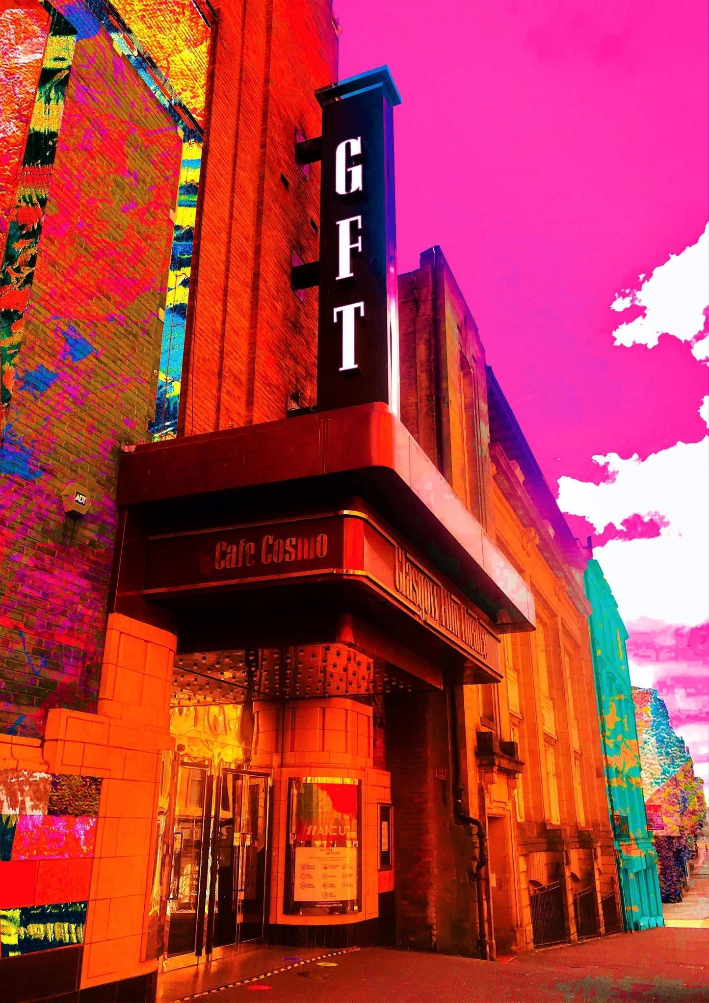 Glasgow Film Theatre Print
