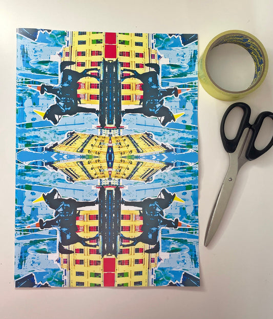 Duke of Wellington Wrapping Paper