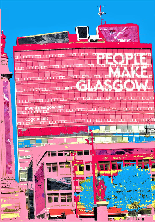 People Make Glasgow Print