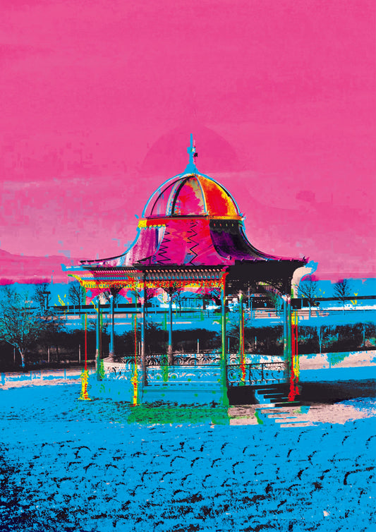 Magdalen Green Print