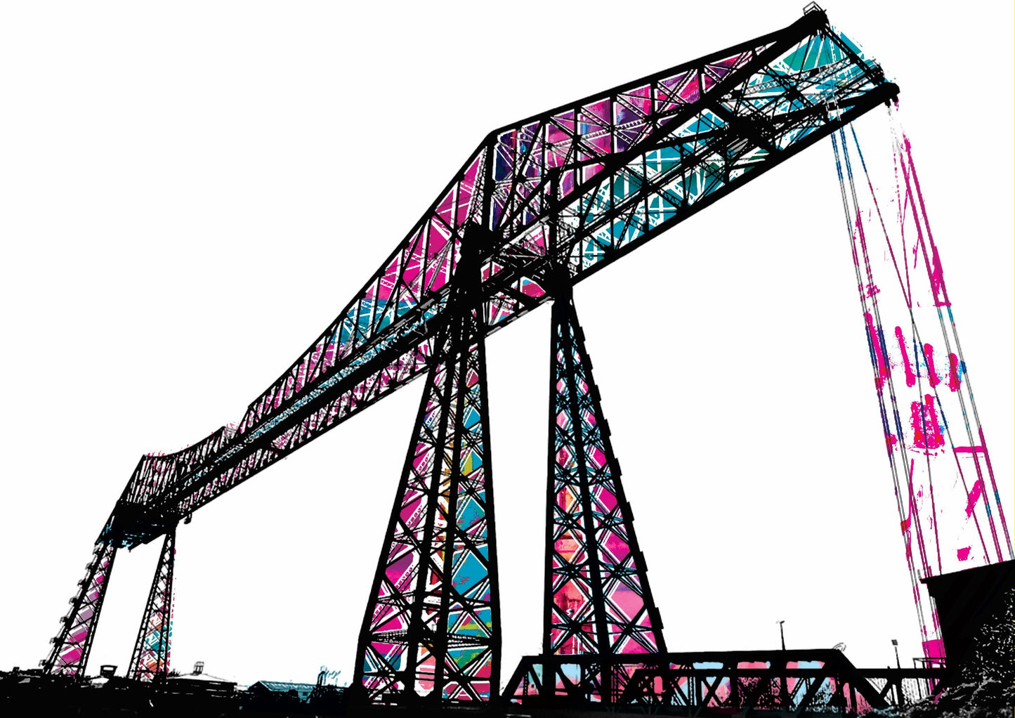 Transporter Bridge Print
