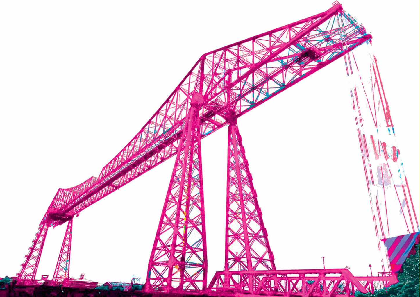 Transporter Bridge Print