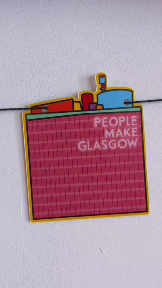 Glasgow Drawing Garland
